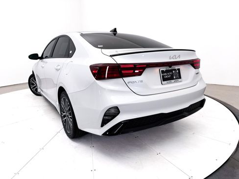 Certified 2024 Kia Forte GT-Line w/ GT-Line Premium Package FWD image 9