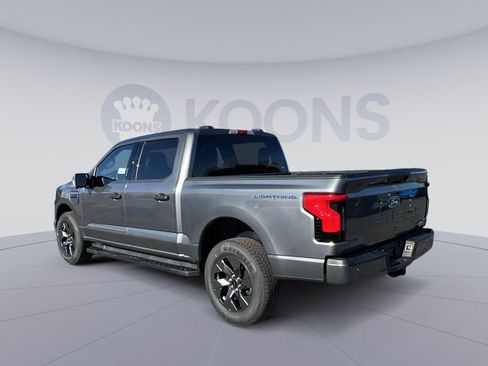 New 2024 Ford F150 Lightning XLT w/ Max Trailer Tow Package image 4