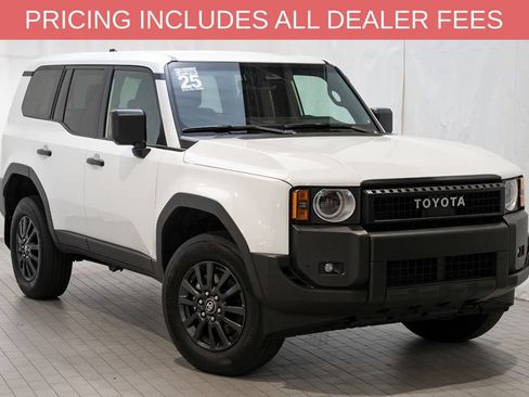 Used 2025 Toyota Land Cruiser 1958 AWD/4WD image 1