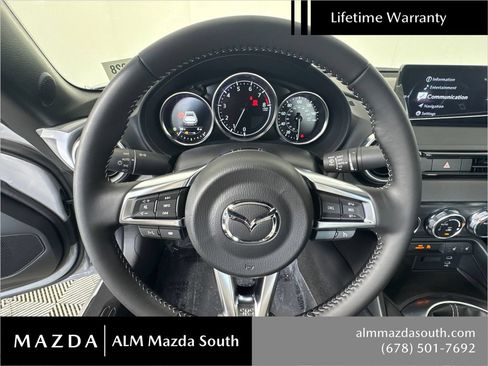 New 2026 MAZDA MX-5 Miata RF Grand Touring RWD image 20