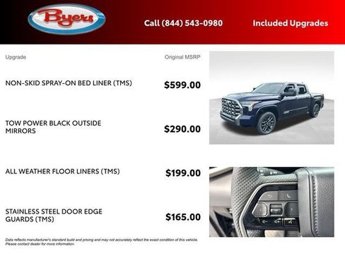 New 2026 Toyota Tundra Platinum AWD/4WD image 11