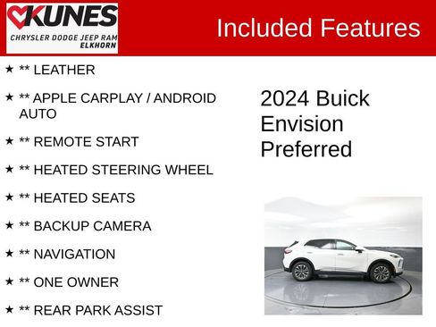Used 2024 Buick Envision Preferred image 2