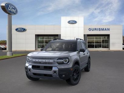 New 2026 Ford Bronco Sport Badlands