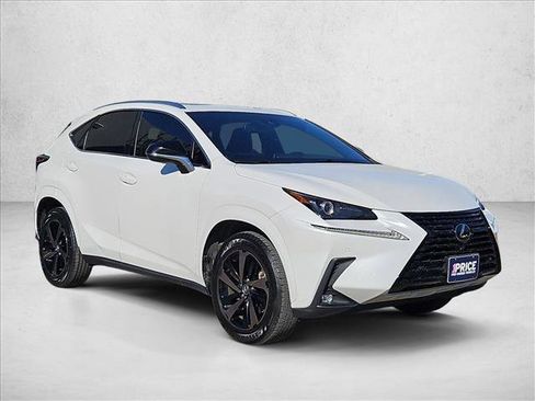 Used 2020 Lexus NX 300 FWD w/ Black Line Edition image 3