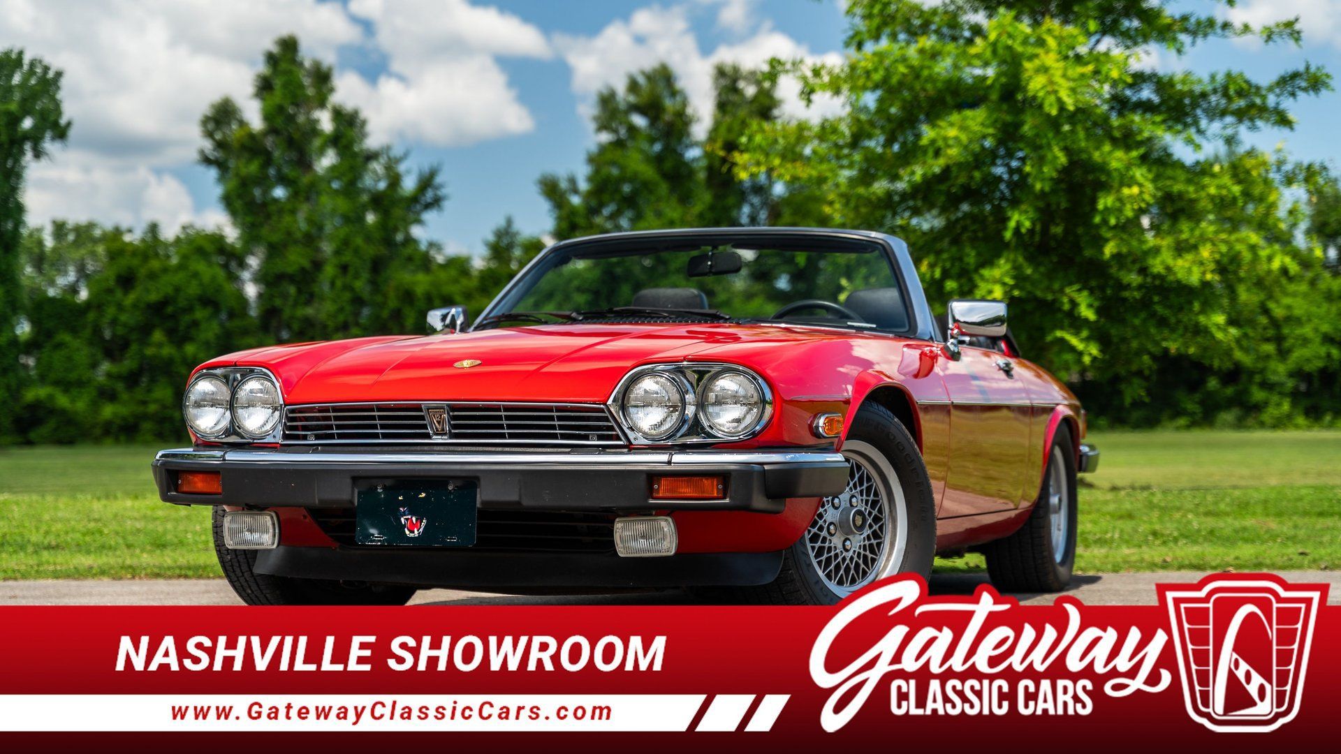 Used 1990 Jaguar XJS V12 Convertible RWD image 1