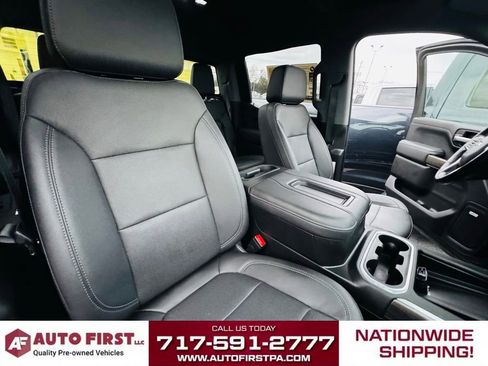 Used 2021 Chevrolet Silverado 1500 LTZ w/ Technology Package image 24
