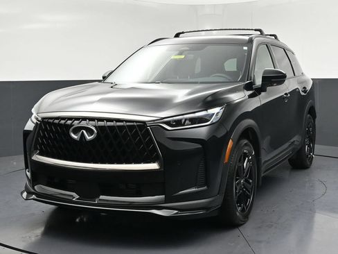 New 2027 INFINITI QX60 Sport w/ Dark Cargo Package AWD/4WD image 3