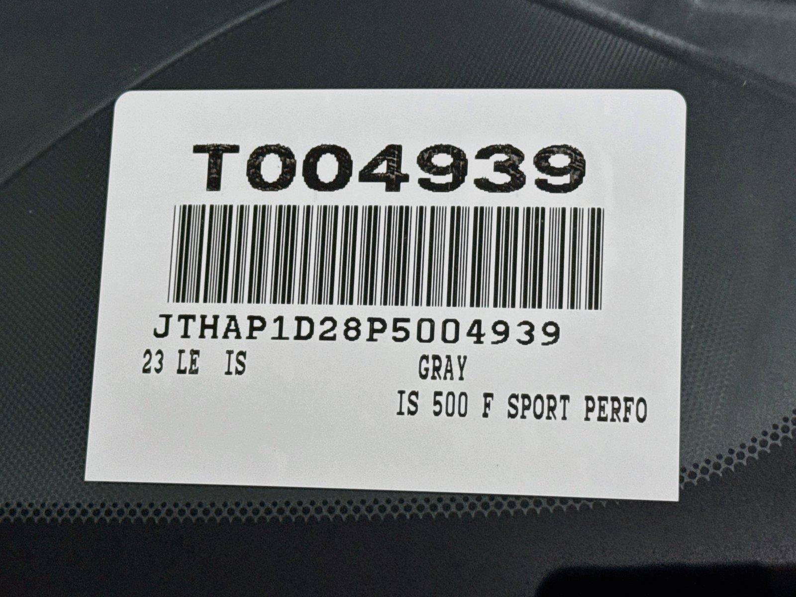 Used 2023 Lexus IS 500 w/ Accessory Package 2 RWD image 45