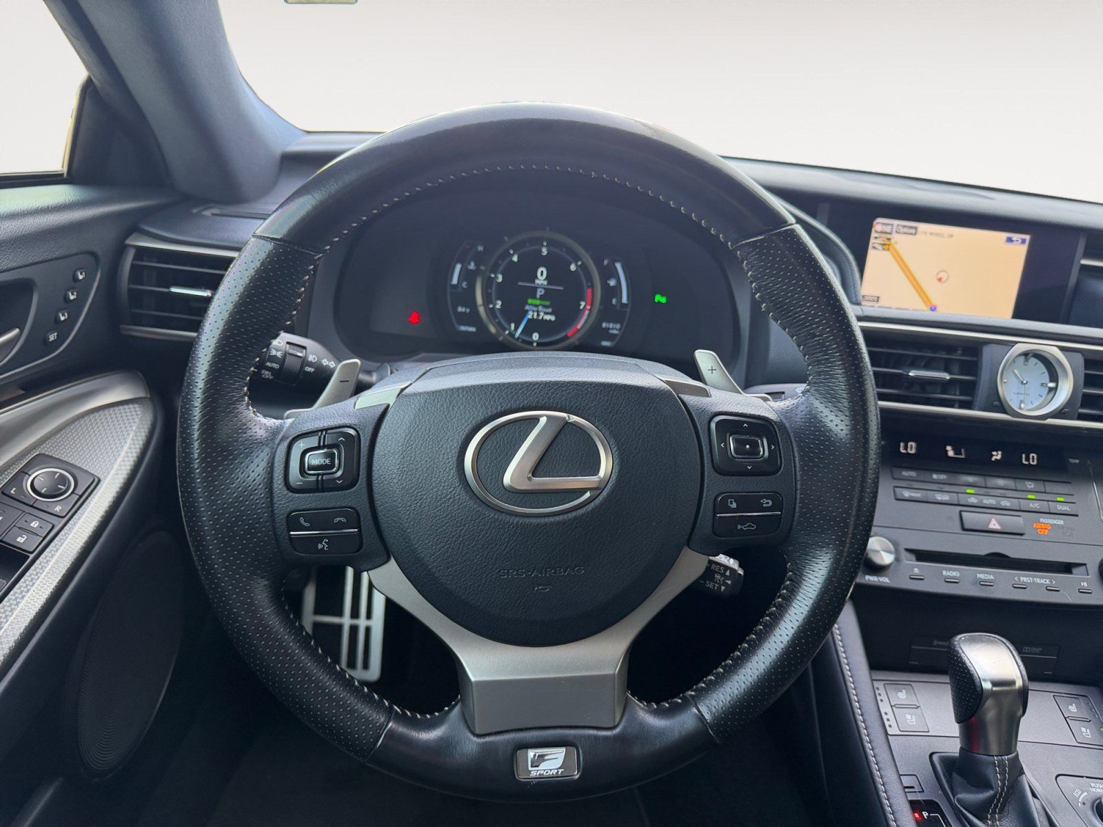 Used 2017 Lexus RC 350 F Sport RWD image 12