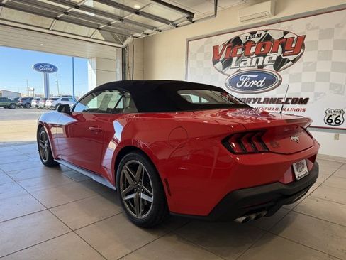 New 2025 Ford Mustang Convertible image 6