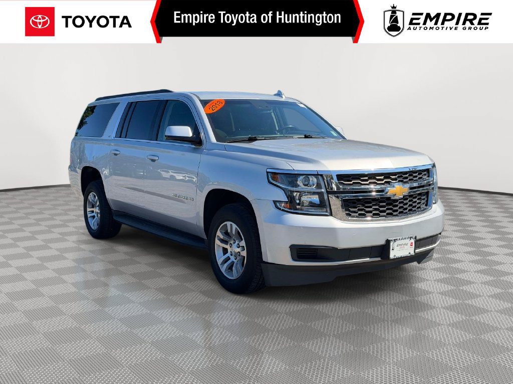 Used 2018 Chevrolet Suburban LT AWD/4WD 360° Tour