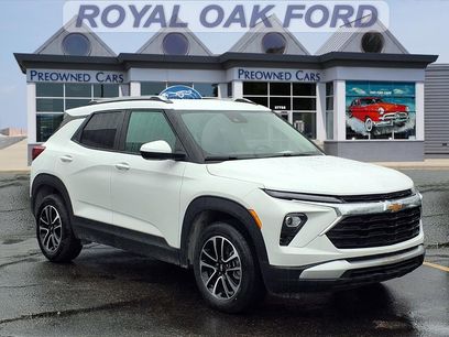 Used 2025 Chevrolet TrailBlazer LT