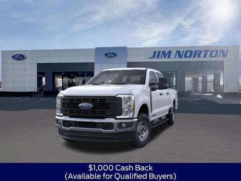 New 2026 Ford F350 XL w/ XL Chrome Package AWD/4WD image 1