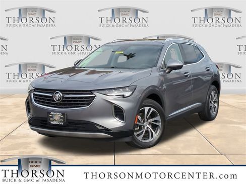 Certified 2022 Buick Envision Essence w/ Technology Package I image 1