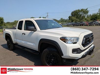 Certified 2021 Toyota Tacoma SR w/ SX Package