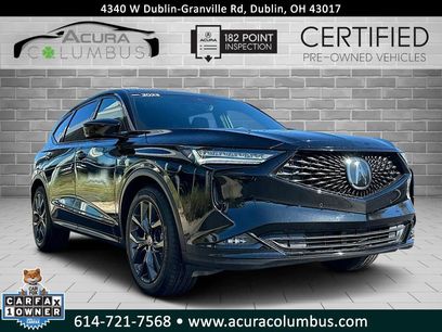 Certified 2023 Acura MDX A-Spec
