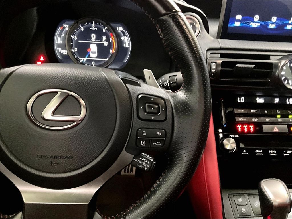 Used 2025 Lexus IS 350 F Sport w/ Accessory Package 2 RWD image 24