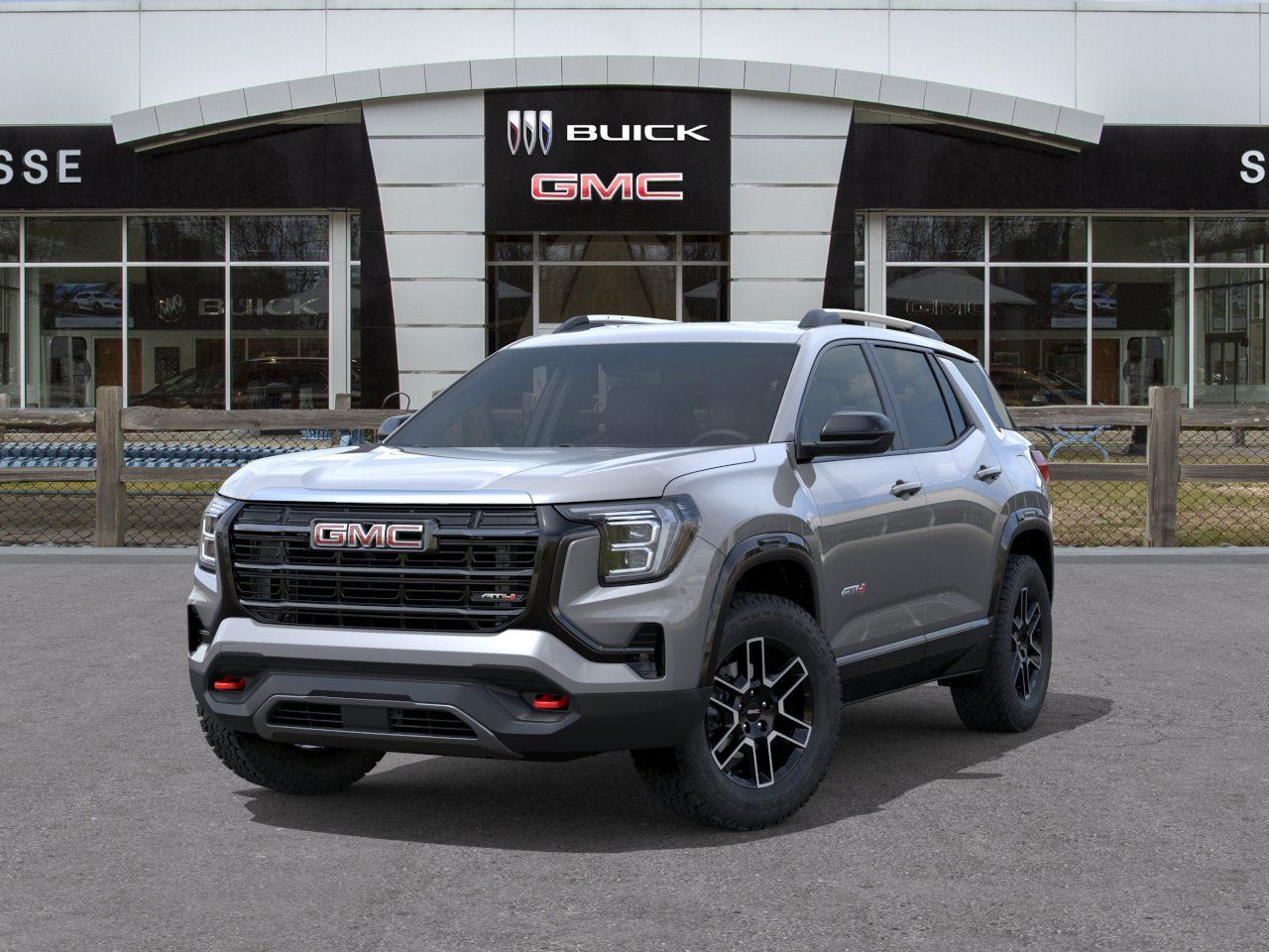 New 2027 GMC Terrain AT4 w/ Convenience Package III AWD/4WD image 6