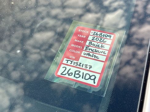 New 2026 Buick Enclave Sport Touring w/ LPO, Illumination Package image 26