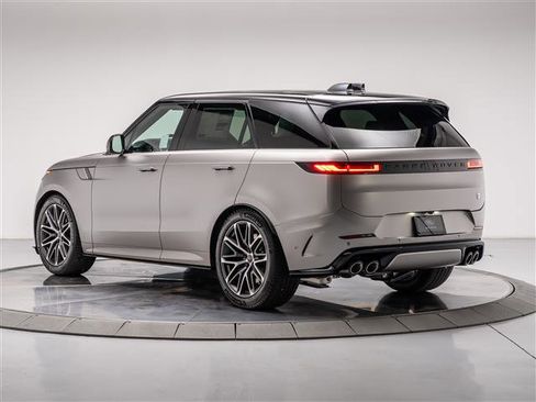 New 2026 Land Rover Range Rover Sport SV AWD/4WD image 3