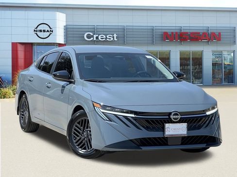 Certified 2026 Nissan Sentra SV w/ Floor Mat Package FWD image 1