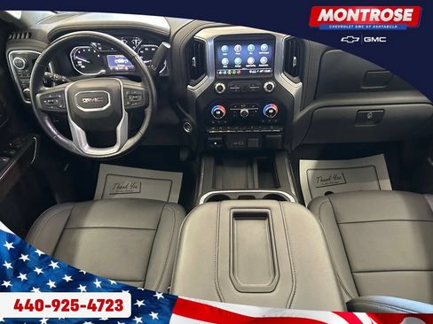 Used 2021 GMC Sierra 1500 SLT w/ SLT Premium Plus Package AWD/4WD image 25