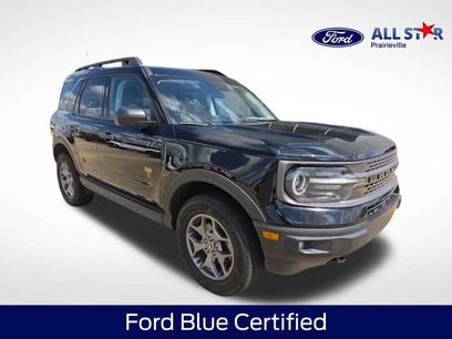 Certified 2023 Ford Bronco Sport Badlands