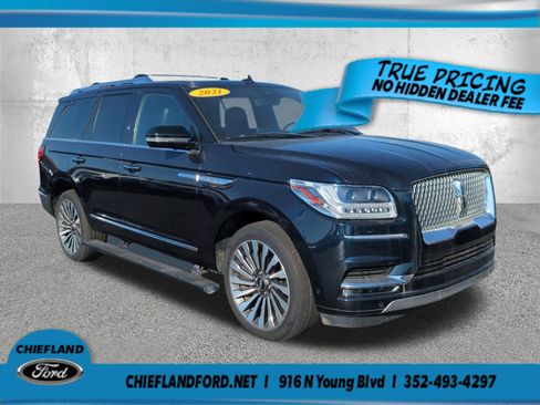 Used 2021 Lincoln Navigator Reserve w/ Luxury Package RWD image 1