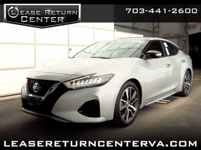 Used 2019 Nissan Maxima 3.5 SV w/ Floor Mat Group