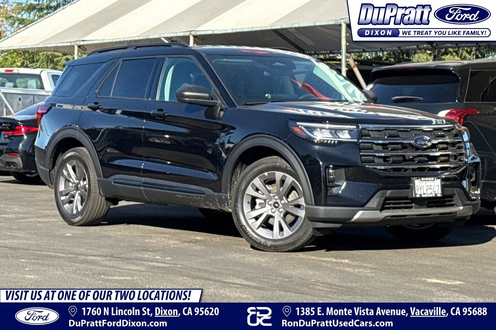Used 2026 Ford Explorer Active w/ Active Comfort Package AWD/4WD image 1