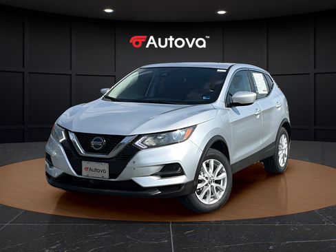 Used 2022 Nissan Rogue Sport S AWD/4WD image 1
