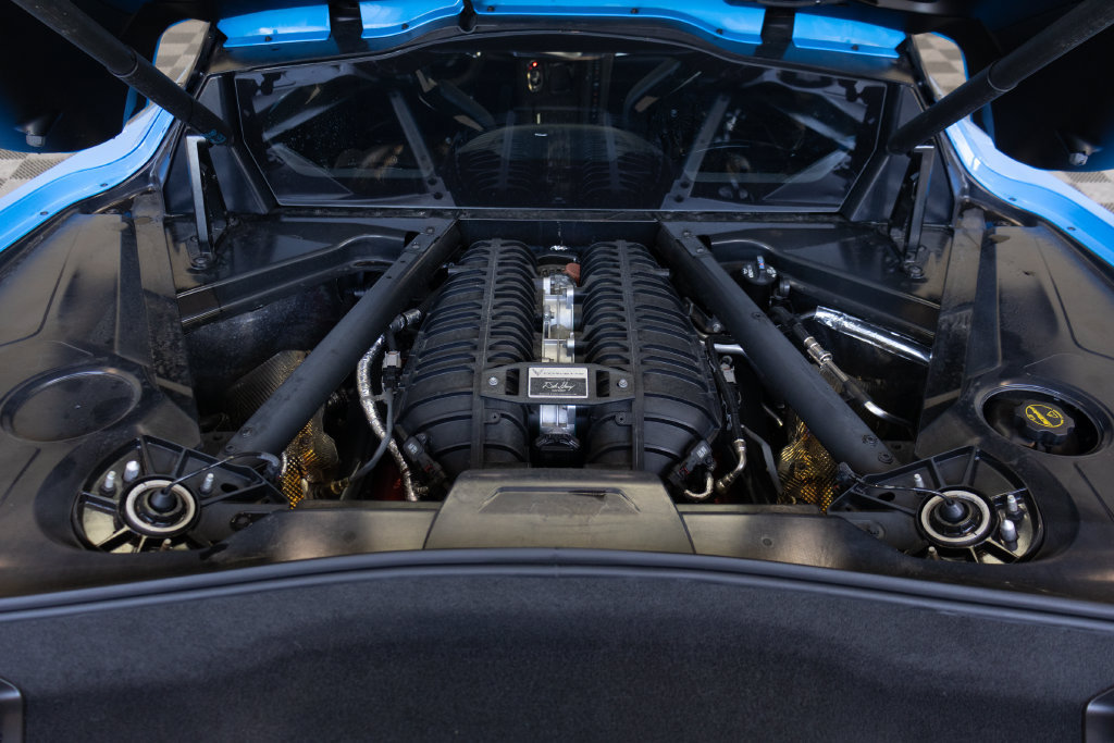 Used 2024 Chevrolet Corvette Z06 RWD image 33