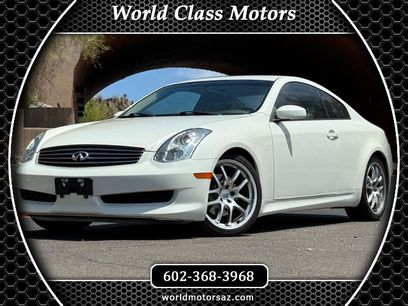 Used 2006 INFINITI G35 Coupe