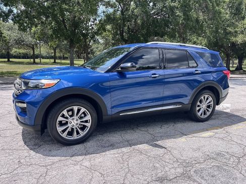 Used 2021 Ford Explorer Limited w/ Equipment Group 301A AWD/4WD image 3