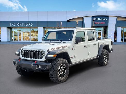 Used 2025 Jeep Gladiator Rubicon AWD/4WD image 1