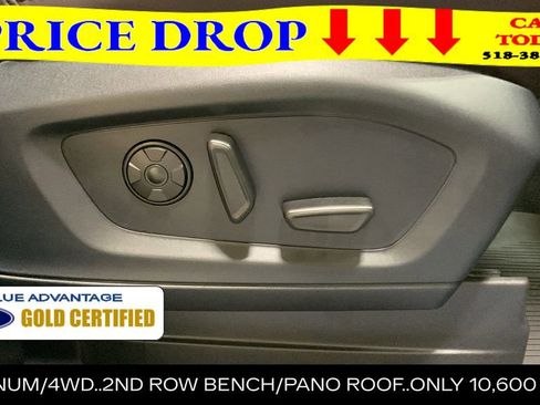 Certified 2025 Ford Explorer Platinum AWD/4WD image 12