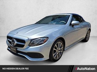 Used 2019 Mercedes-Benz E 450 4MATIC Cabriolet
