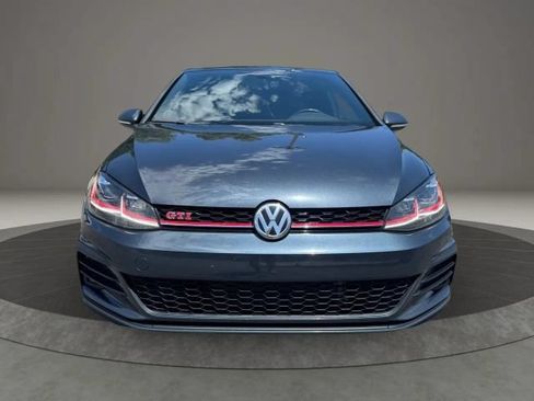 Used 2020 Volkswagen GTI SE FWD image 8