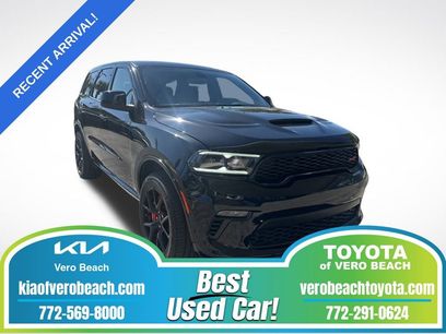 Used 2022 Dodge Durango SXT w/ Blacktop Package