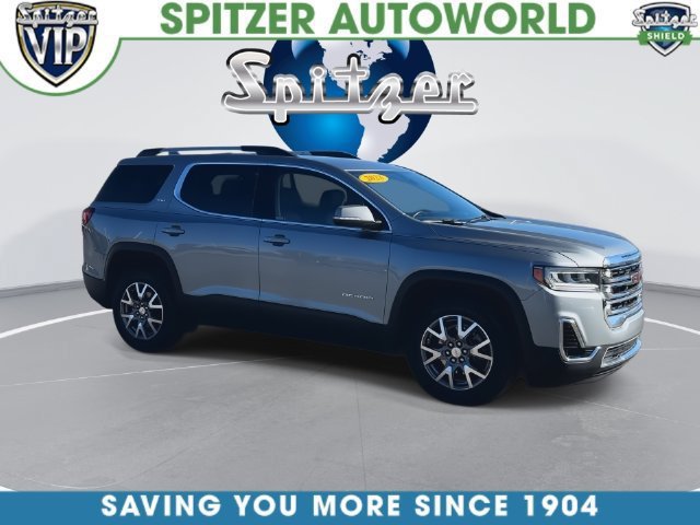Used 2023 GMC Acadia SLT w/ Technology Package FWD image 3