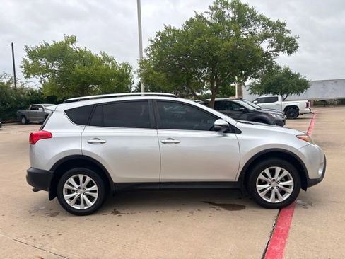 Used 2013 Toyota RAV4 Limited AWD/4WD image 4