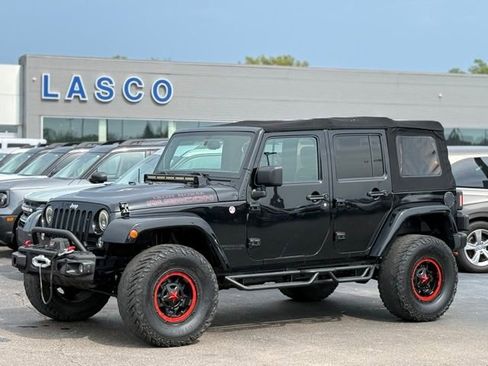 Used 2016 Jeep Wrangler Unlimited Rubicon AWD/4WD image 1