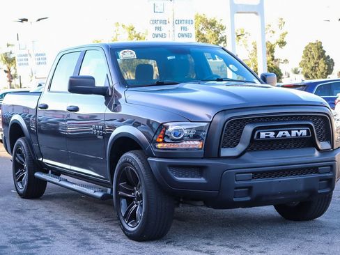 Used 2023 RAM 1500 Warlock AWD/4WD image 3