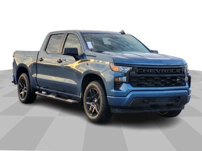 Used 2024 Chevrolet Silverado 1500 Custom w/ Turbomax Blackout Package