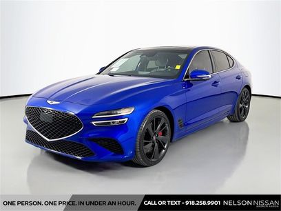 Used 2022 Genesis G70 3.3T