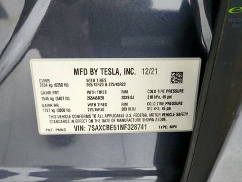 Used 2022 Tesla Model X AWD/4WD image 77