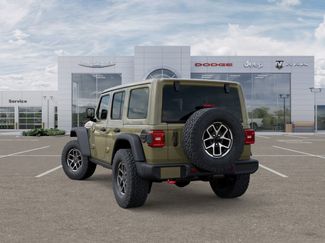 New 2025 Jeep Wrangler Unlimited Rubicon w/ Safety Group AWD/4WD video 3