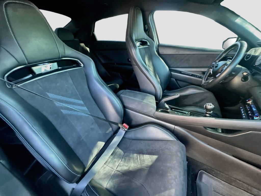 Used 2022 Hyundai Elantra N w/ Preferred Accessory Package FWD image 28