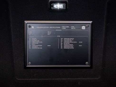 Used 2025 Ferrari 296 GTS image 22