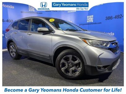 Certified 2017 Honda CR-V EX-L